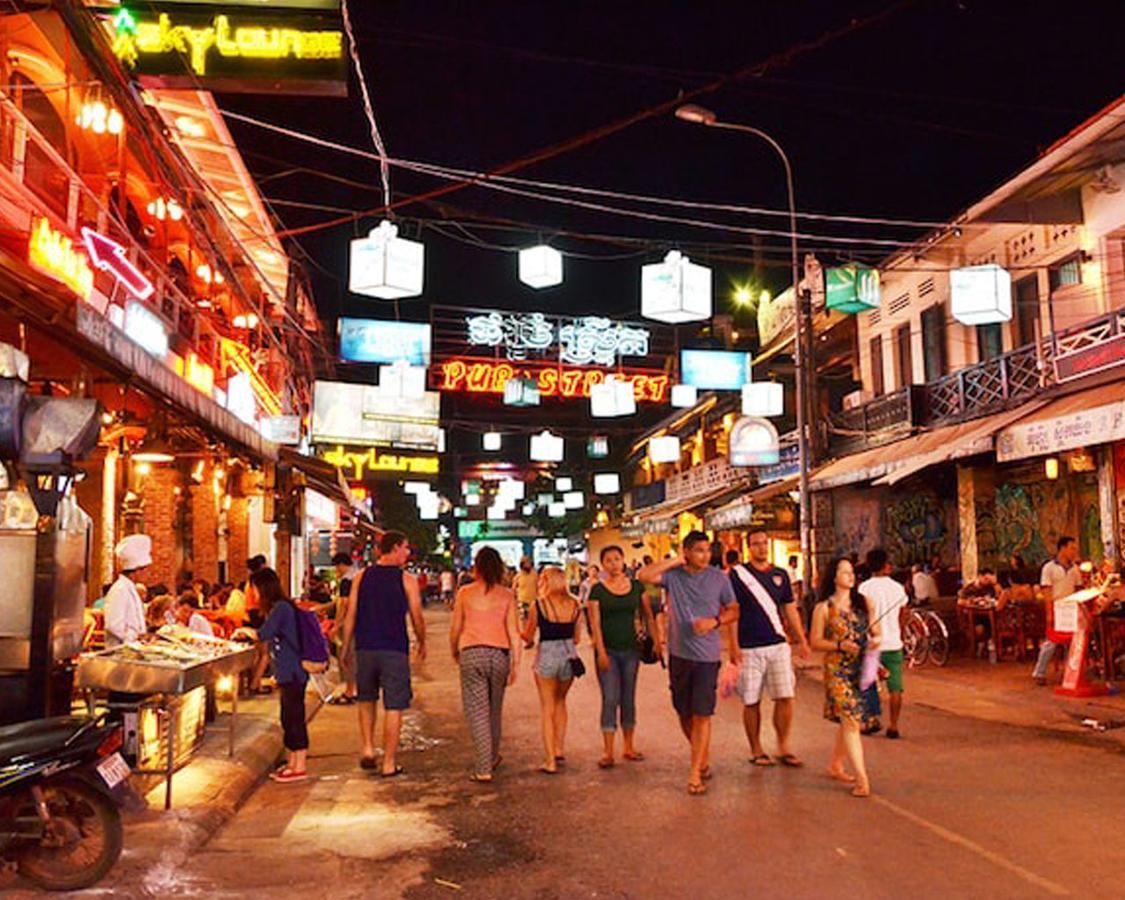Summer Bliss Boutique Siem Reap Buitenkant foto