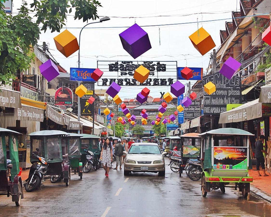 Summer Bliss Boutique Siem Reap Buitenkant foto