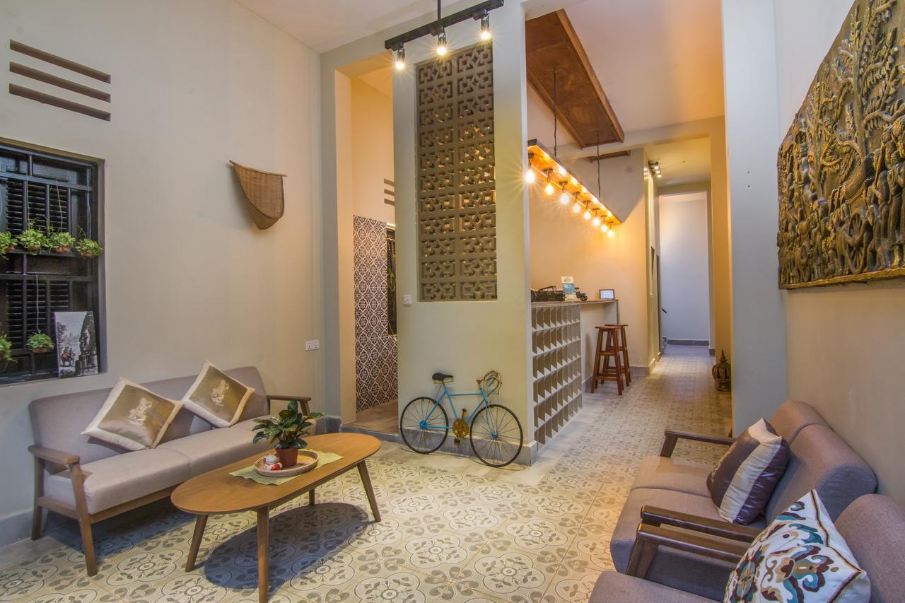 Summer Bliss Boutique Siem Reap Buitenkant foto