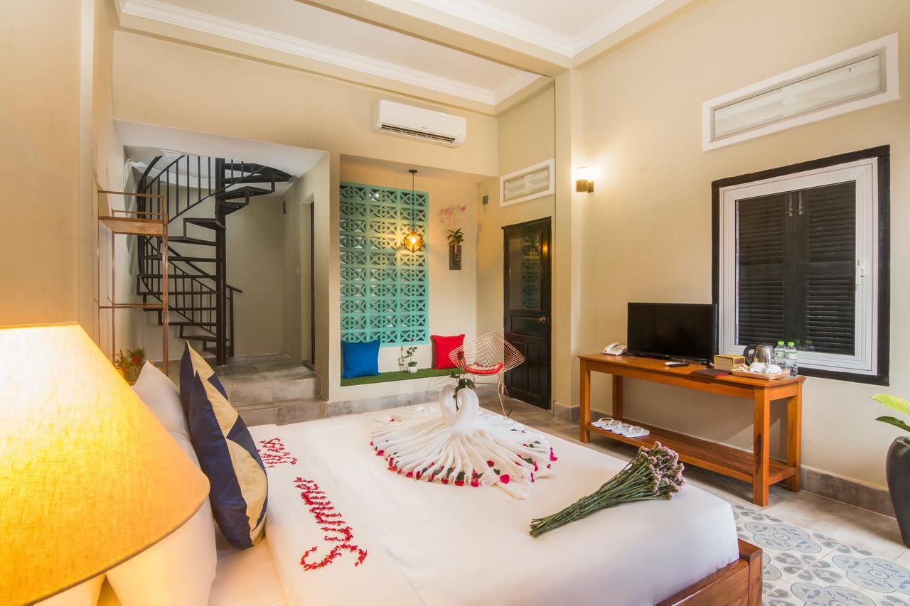 Summer Bliss Boutique Siem Reap Buitenkant foto