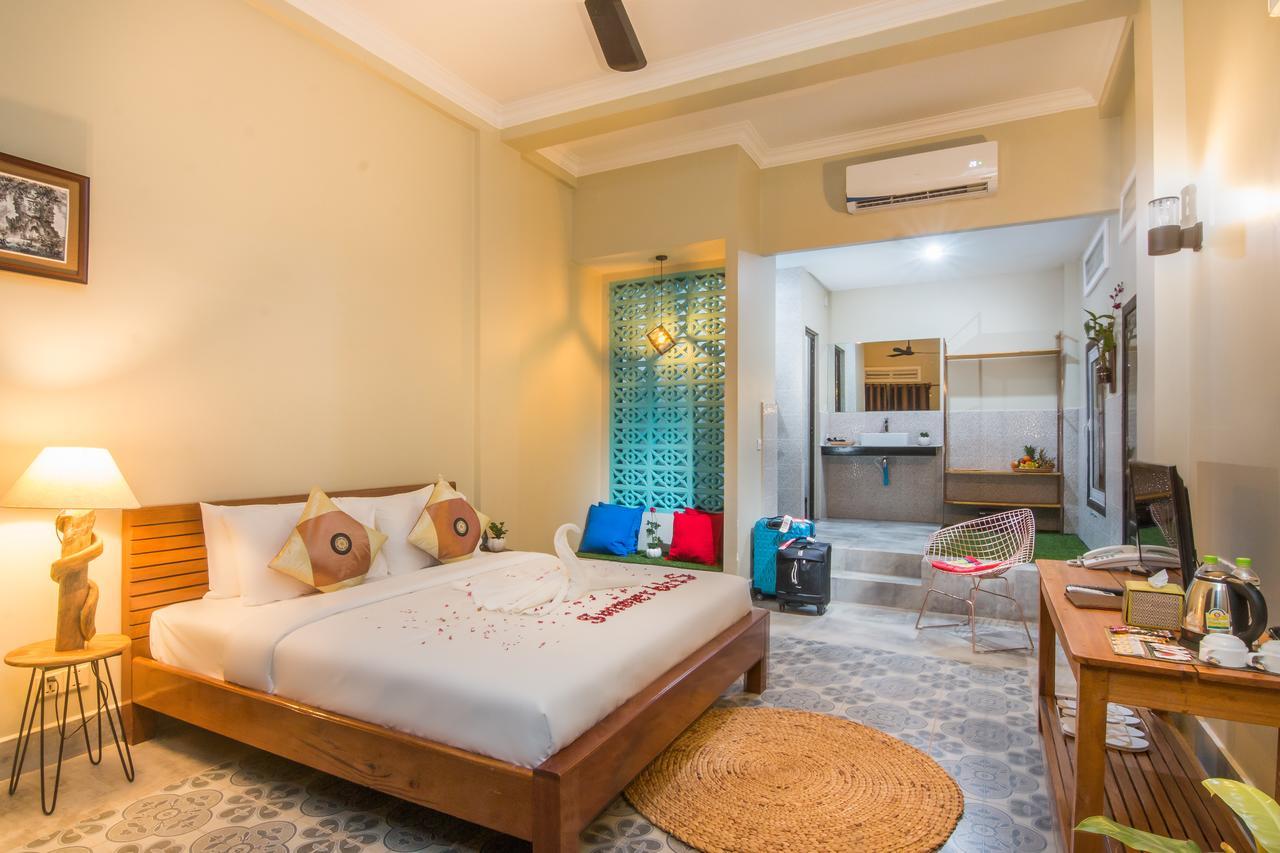 Summer Bliss Boutique Siem Reap Buitenkant foto