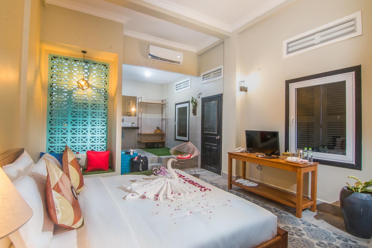 Summer Bliss Boutique Siem Reap Buitenkant foto