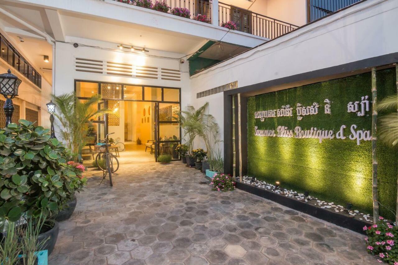 Summer Bliss Boutique Siem Reap Buitenkant foto