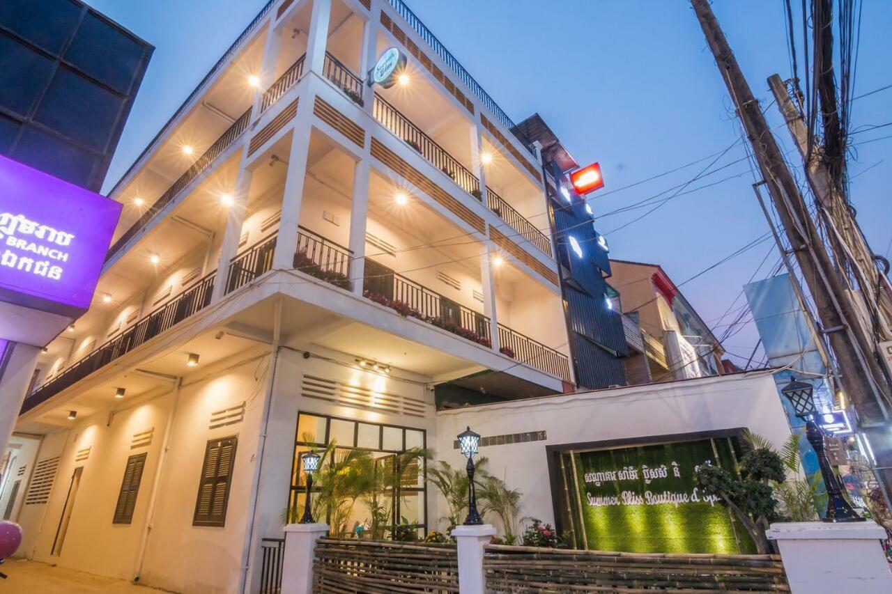 Summer Bliss Boutique Siem Reap Buitenkant foto